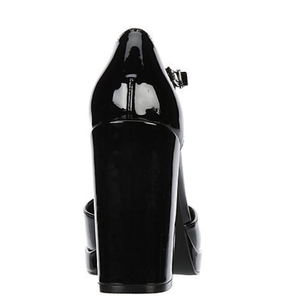 MADDEN GIRL Unaa Two Piece Block Heel Platform Pumps NWT - Picture 5 of 15